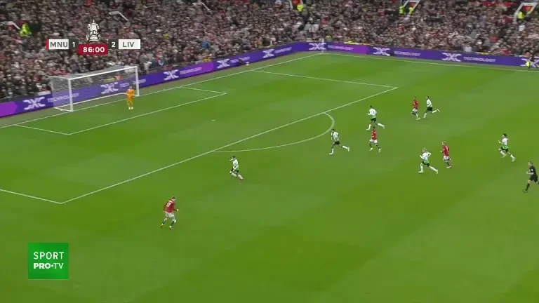 Manchester United - Liverpool 2-2 | GOL Antony 87 (Pro Arena VOYO)