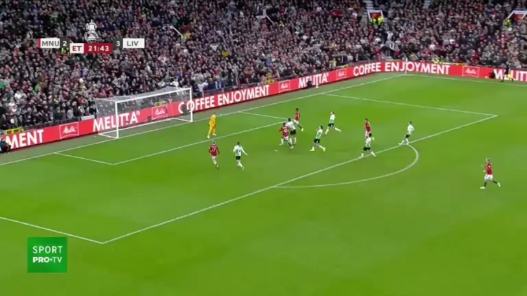 Manchester United - Liverpool 3-3 | GOL Rashford 112 (Pro Arena VOYO)
