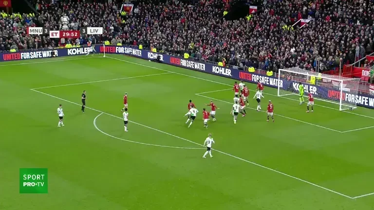 Manchester United - Liverpool 4-3 | GOL Diallo 120+1 (Pro Arena VOYO)