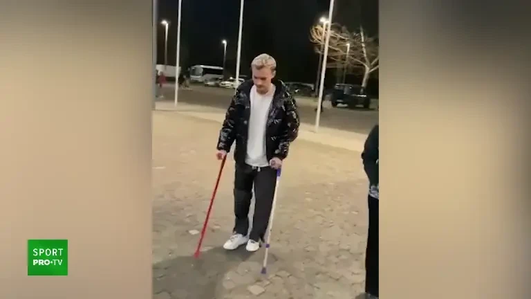 Alexandru Pantea, prezent la FCSB - Sepsi OSK (17/03/2024)