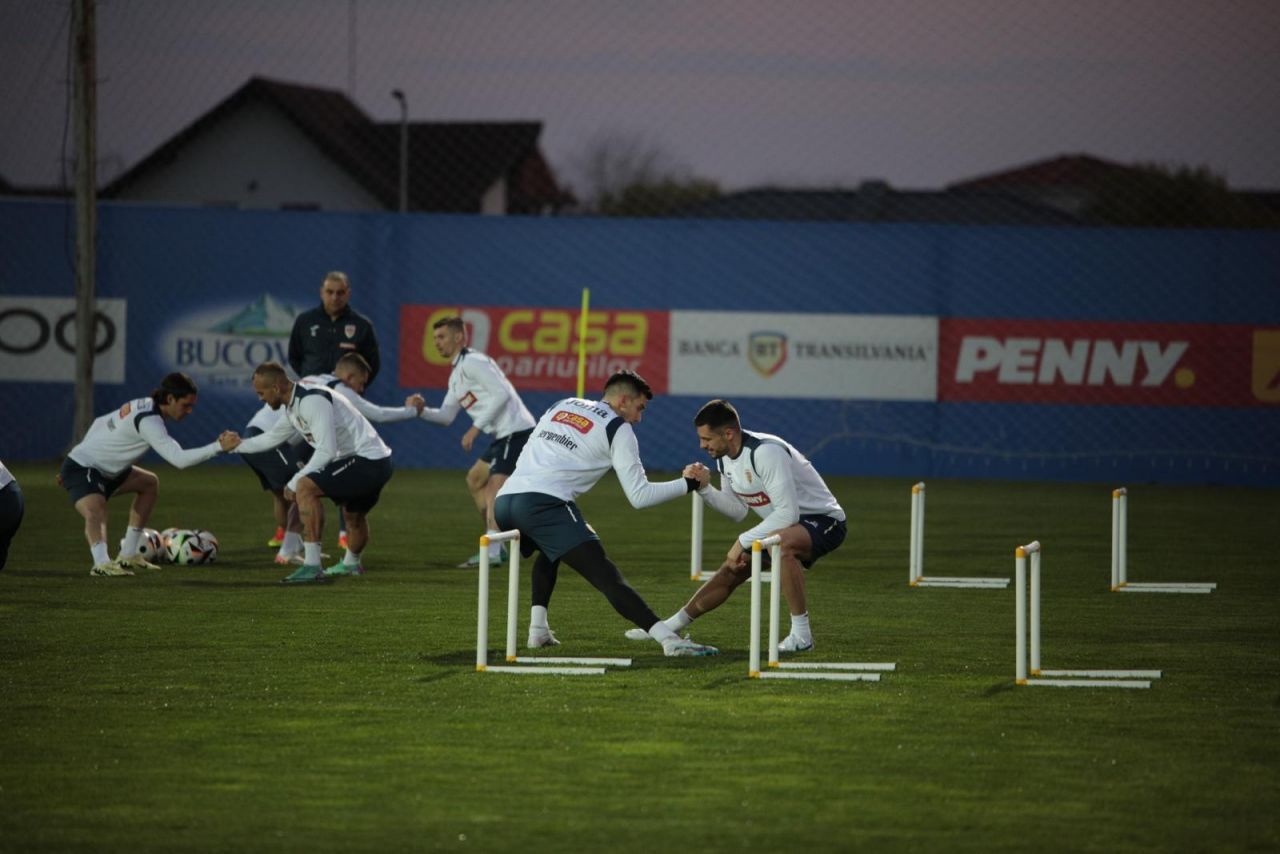 Reîncărcați sub tricolor! Imagini de la primul antrenament al naționalei lui Edi Iordănescu_1