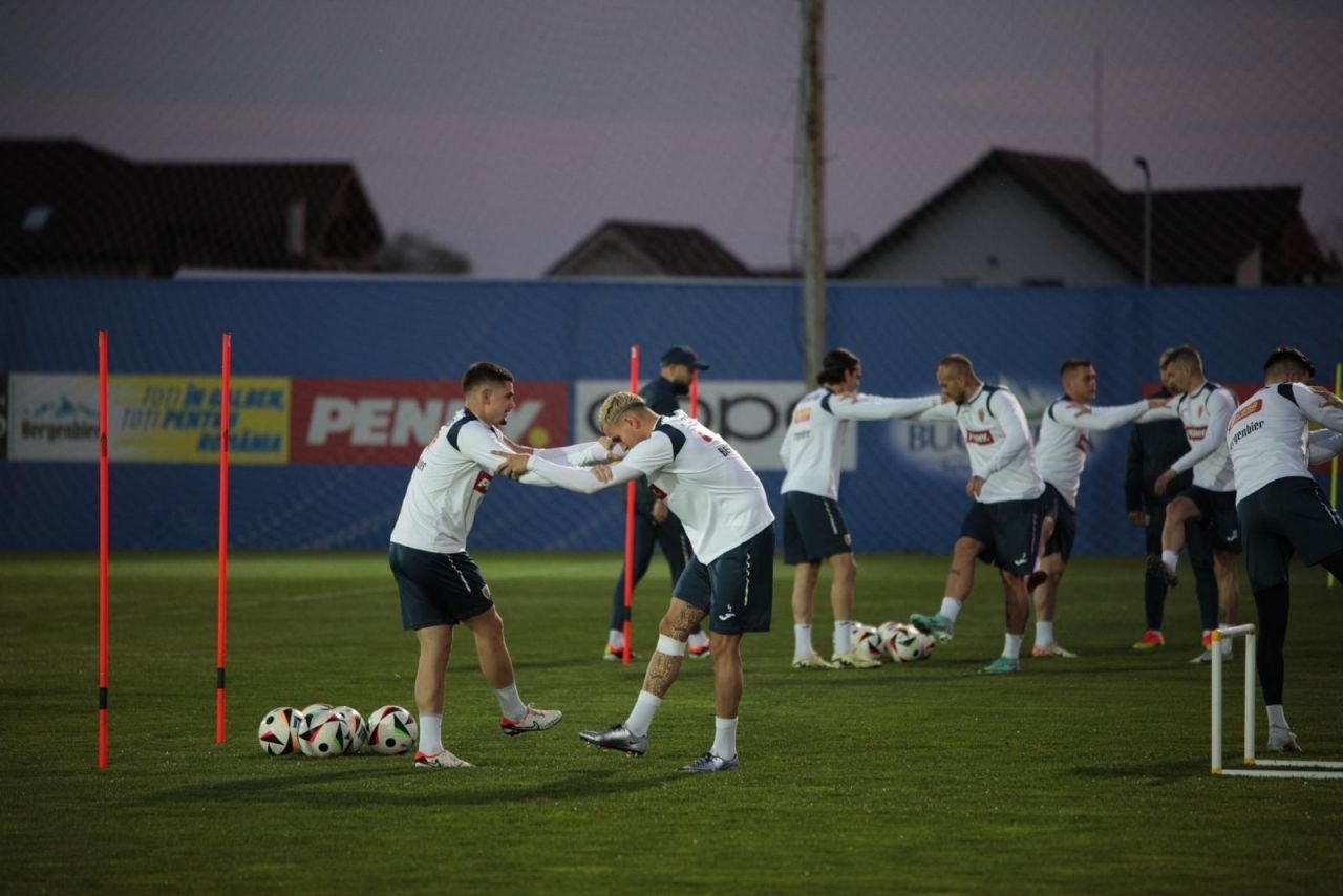 Reîncărcați sub tricolor! Imagini de la primul antrenament al naționalei lui Edi Iordănescu_3