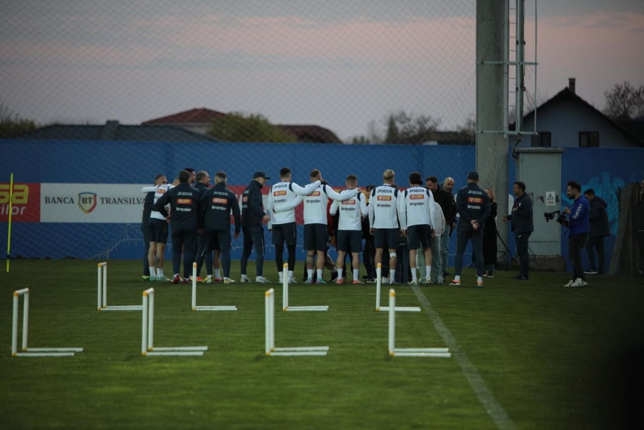 Reîncărcați sub tricolor! Imagini de la primul antrenament al naționalei lui Edi Iordănescu_5