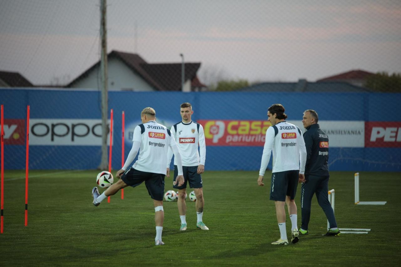 Reîncărcați sub tricolor! Imagini de la primul antrenament al naționalei lui Edi Iordănescu_6