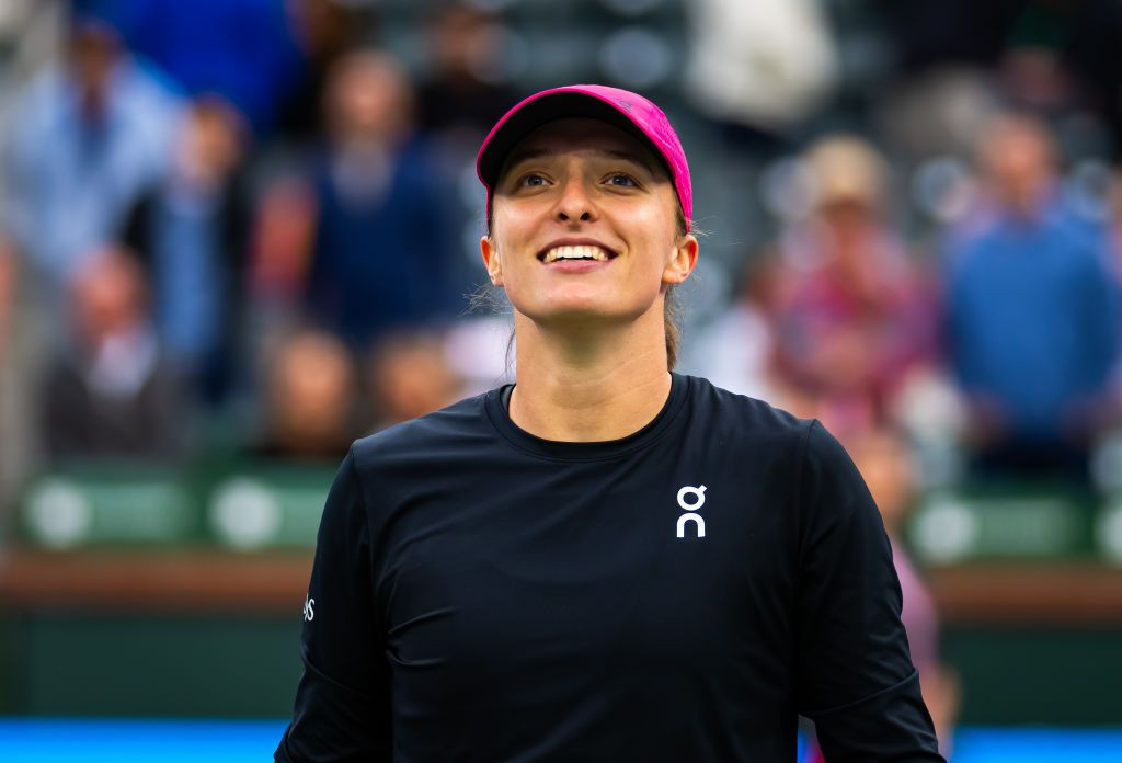 Uraganul Iga! Swiatek s-a dezlănțuit &icirc;n finala de la Indian Wells și a c&acirc;știgat al optulea trofeu WTA Masters 1000