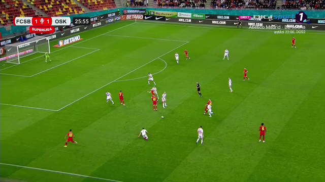 Alex Băluță, gol spectaculos în FCSB - Sepsi OSK!_2