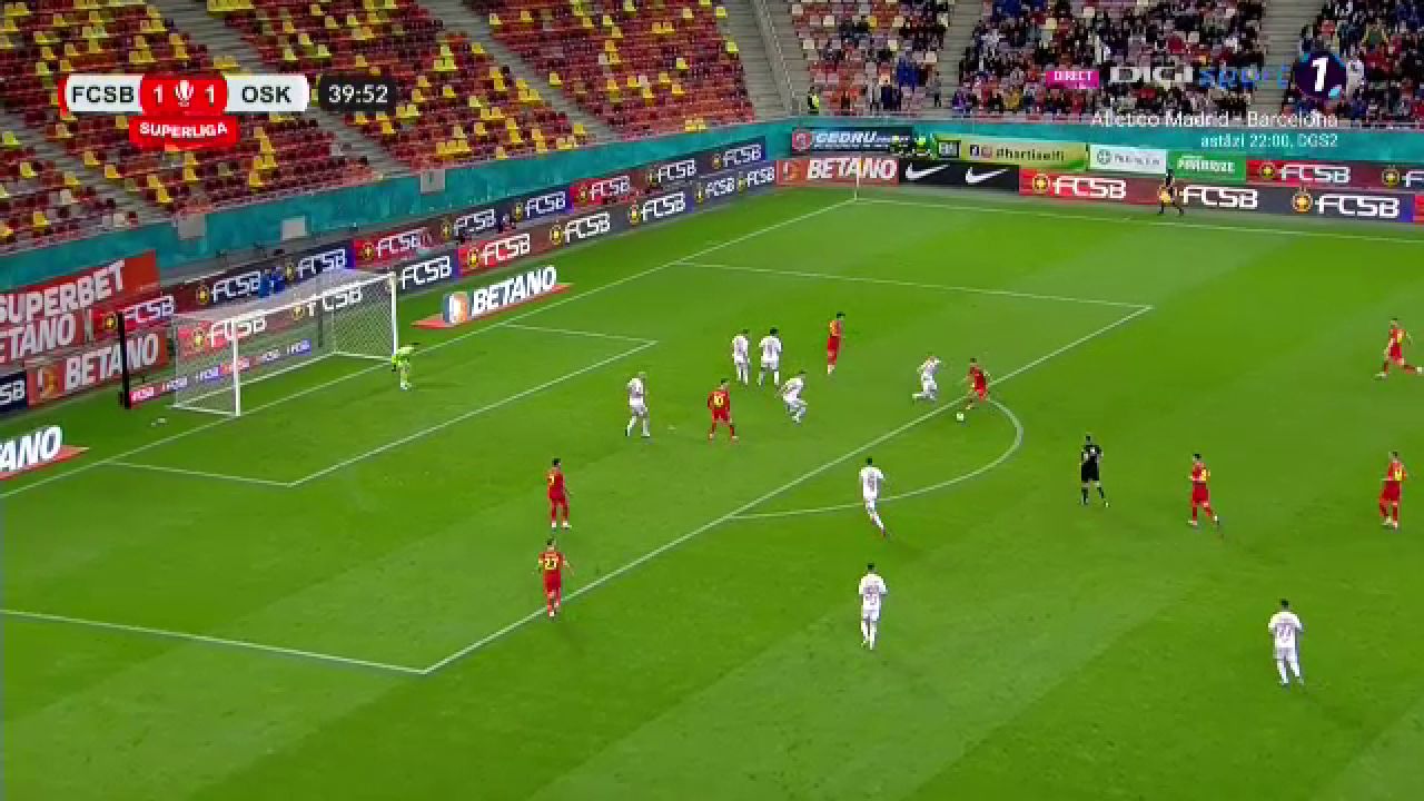 Alex Băluță, gol spectaculos în FCSB - Sepsi OSK!_10