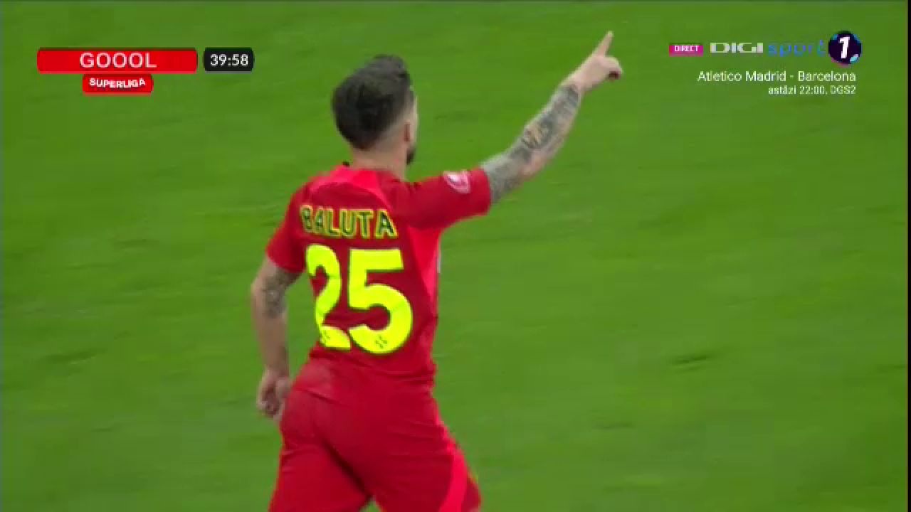 Alex Băluță, gol spectaculos în FCSB - Sepsi OSK!_26