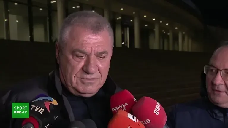 Victor Becali, după FCSB - Sepsi OSK (17/03/2024)