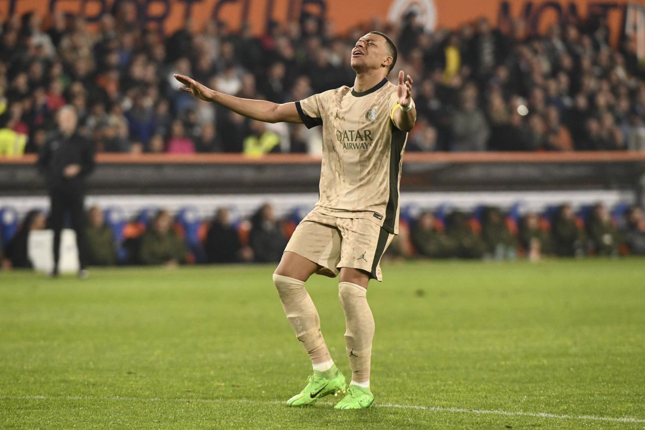 C'est six bon! Câte goluri a marcat Kylian Mbappe în Montpellier - PSG 2-6_4