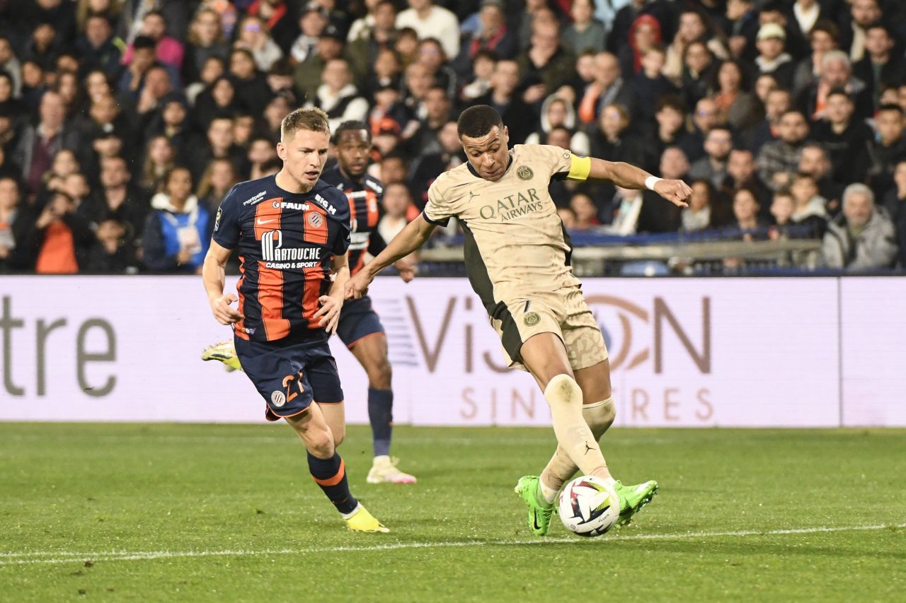 C'est six bon! Câte goluri a marcat Kylian Mbappe în Montpellier - PSG 2-6_6