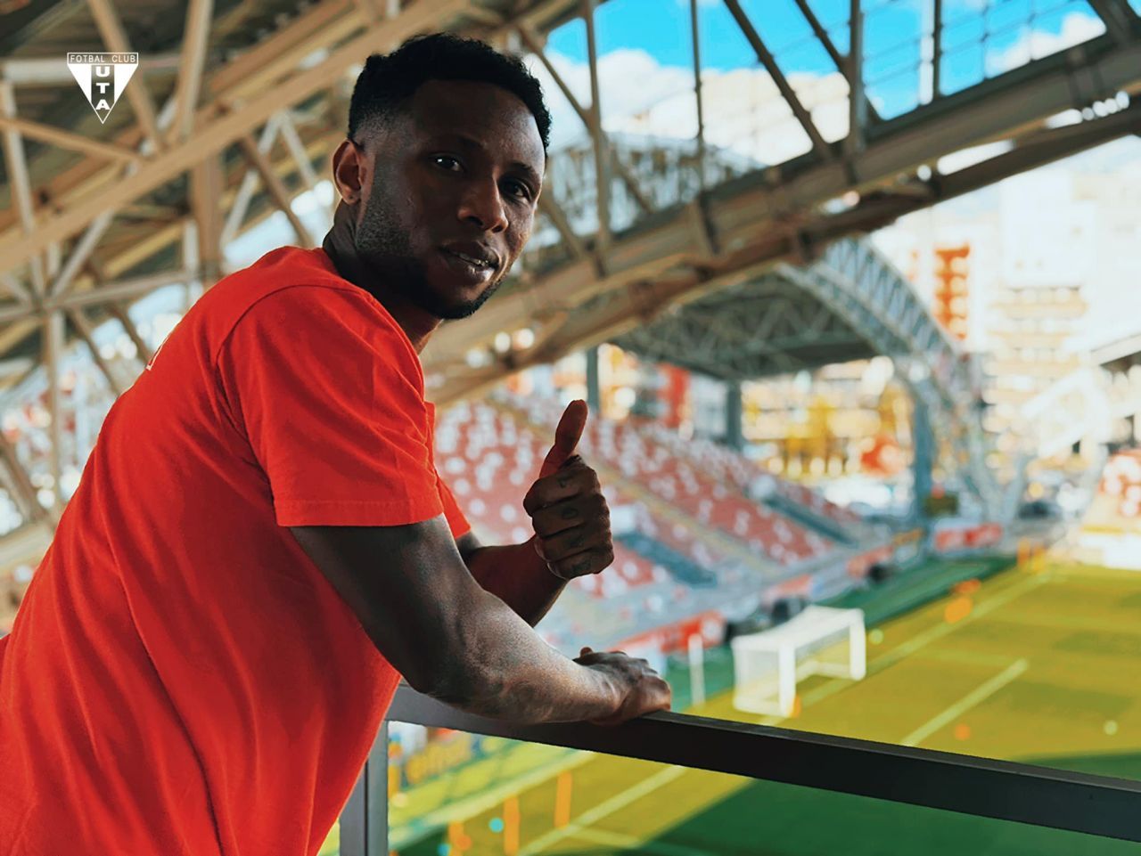 Atacantul de 6 milioane de euro cu nume de profet a semnat cu UTA Arad! Vine din Himalaya, dar a jucat la Anderlecht și la naționala Nigeriei_4