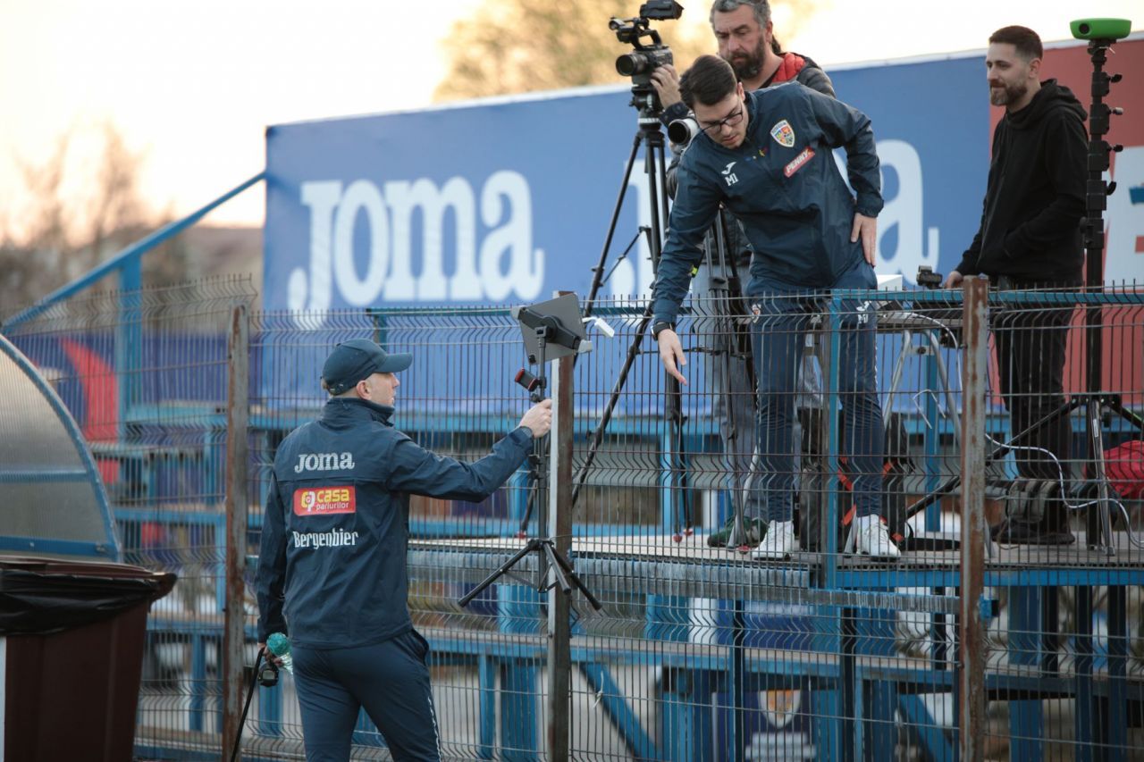 Reîncărcați sub tricolor! Imagini de la primul antrenament al naționalei lui Edi Iordănescu_11