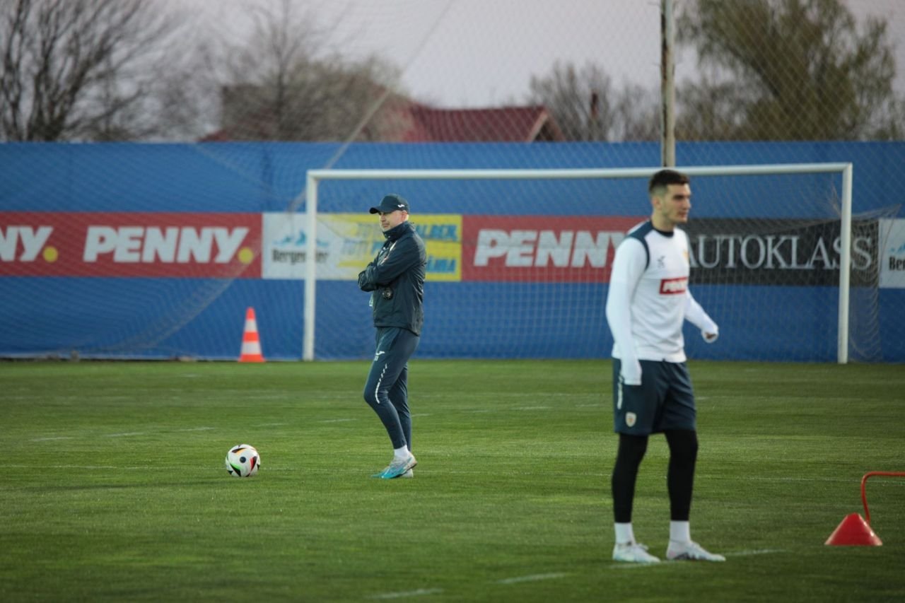 Reîncărcați sub tricolor! Imagini de la primul antrenament al naționalei lui Edi Iordănescu_13