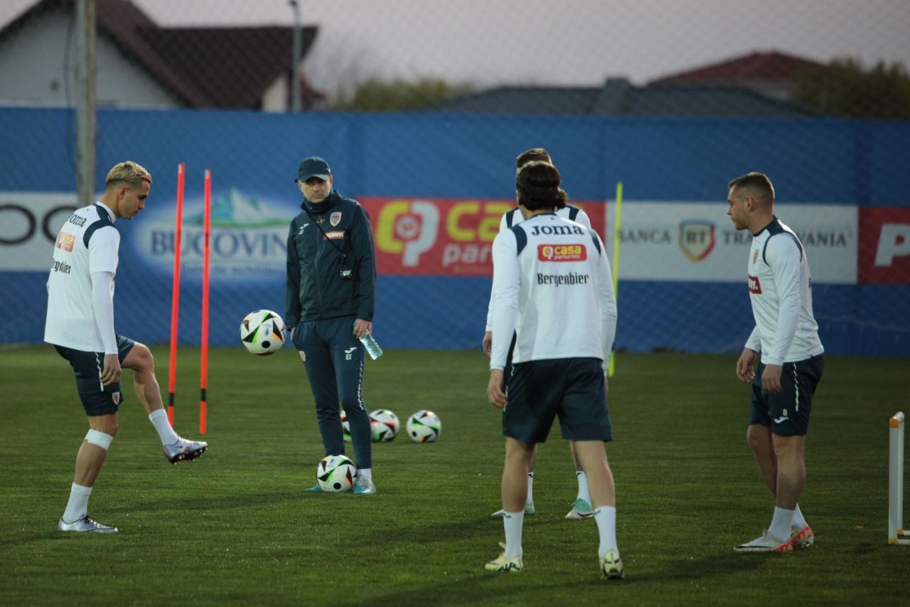 Reîncărcați sub tricolor! Imagini de la primul antrenament al naționalei lui Edi Iordănescu_14