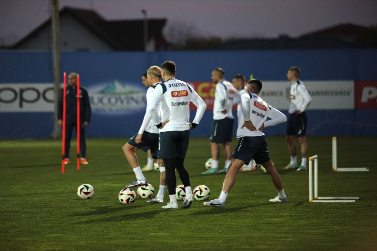 Reîncărcați sub tricolor! Imagini de la primul antrenament al naționalei lui Edi Iordănescu_15