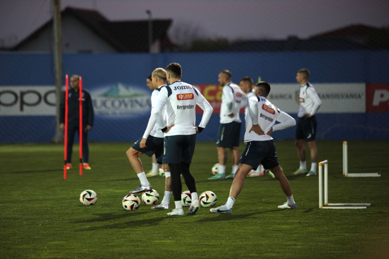 Reîncărcați sub tricolor! Imagini de la primul antrenament al naționalei lui Edi Iordănescu_15