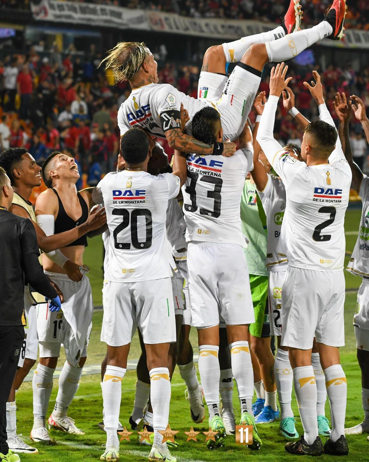 ”Regele” Dayro Moreno! Recordul mondial este aproape pentru fostul vârf al lui FCSB după foarfeca senzațională și golul decisiv din minutul 90_4