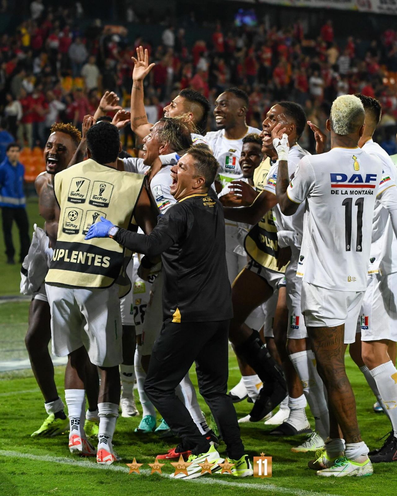 ”Regele” Dayro Moreno! Recordul mondial este aproape pentru fostul vârf al lui FCSB după foarfeca senzațională și golul decisiv din minutul 90_7