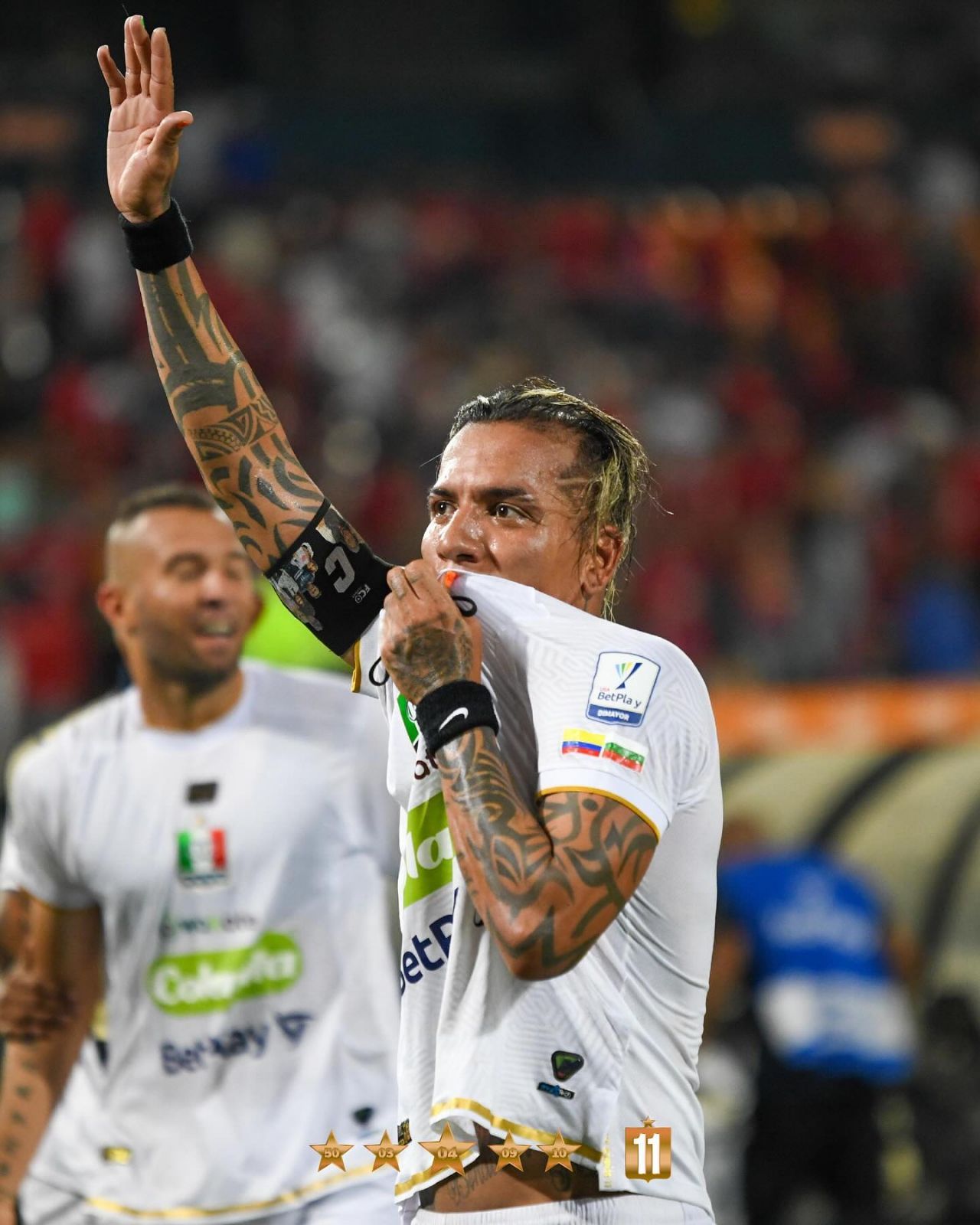”Regele” Dayro Moreno! Recordul mondial este aproape pentru fostul vârf al lui FCSB după foarfeca senzațională și golul decisiv din minutul 90_10