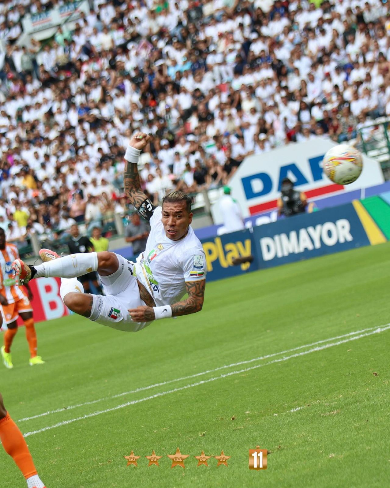 ”Regele” Dayro Moreno! Recordul mondial este aproape pentru fostul vârf al lui FCSB după foarfeca senzațională și golul decisiv din minutul 90_20