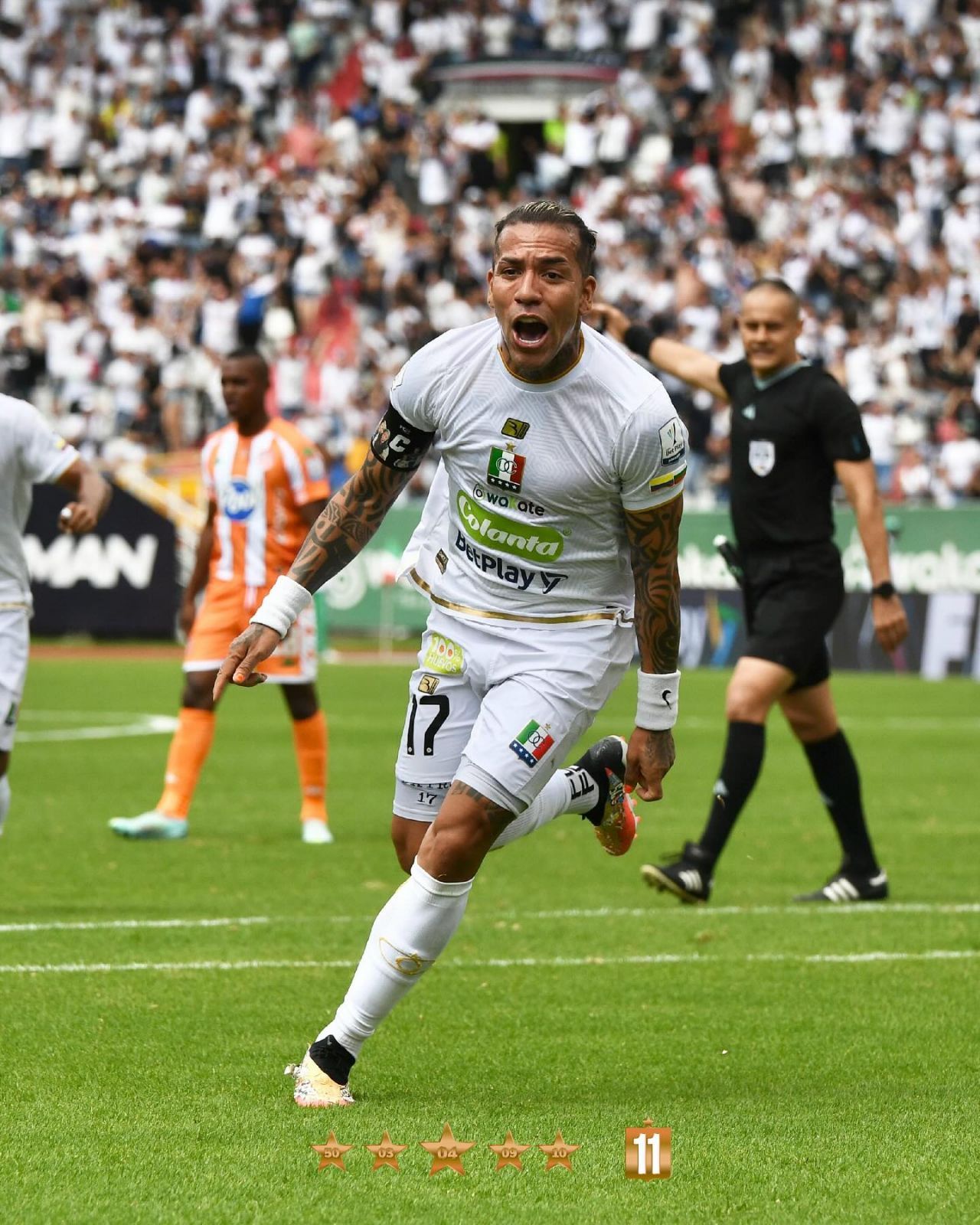 ”Regele” Dayro Moreno! Recordul mondial este aproape pentru fostul vârf al lui FCSB după foarfeca senzațională și golul decisiv din minutul 90_22
