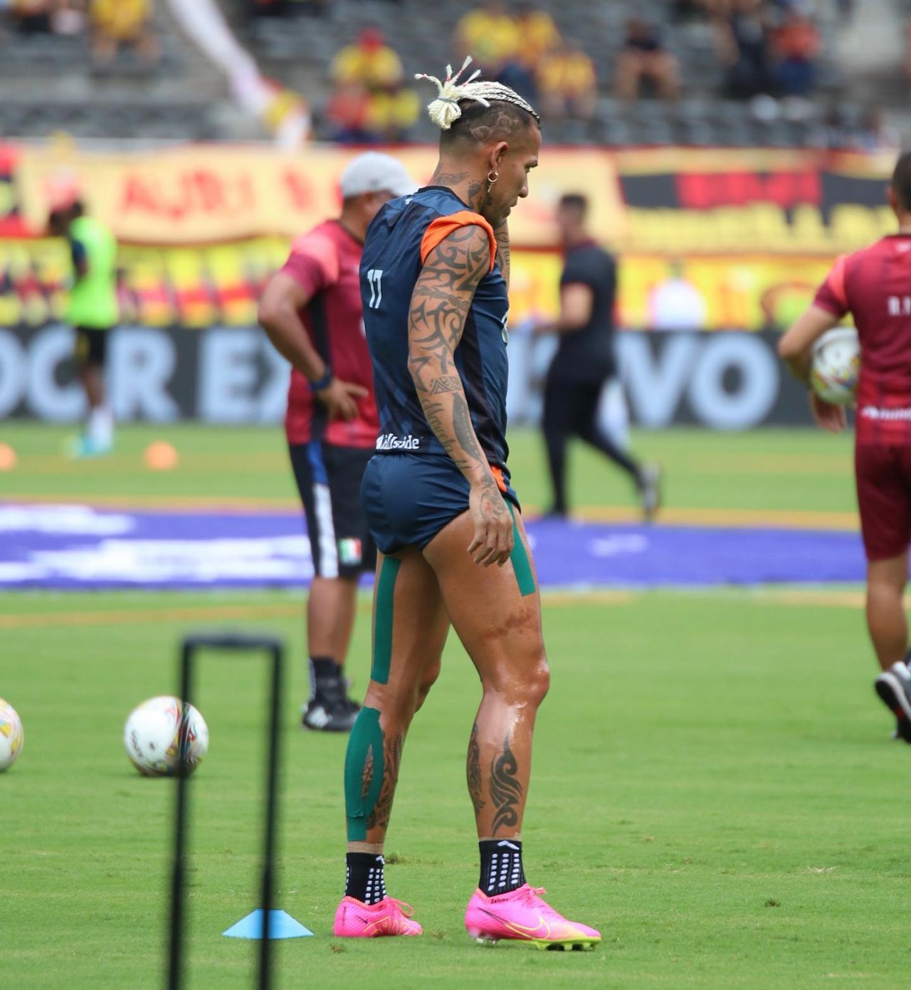 ”Regele” Dayro Moreno! Recordul mondial este aproape pentru fostul vârf al lui FCSB după foarfeca senzațională și golul decisiv din minutul 90_36