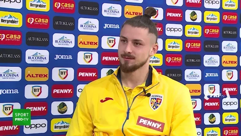 INTERVIU cu Radu Drăgușin pentru FRF (18.03.2024)
