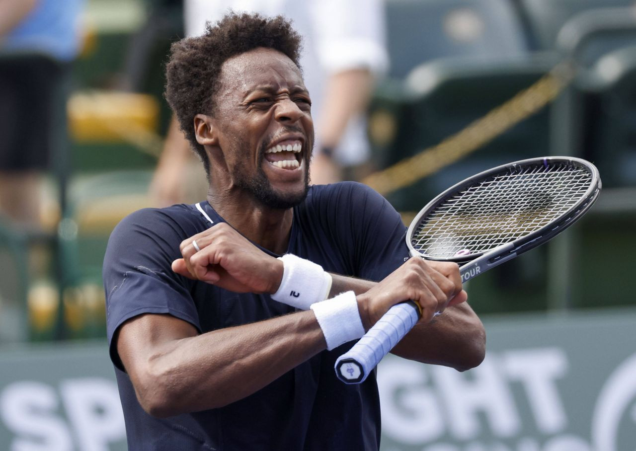 Gael The Showman Monfils, fostul număr șase mondial, va veni la București