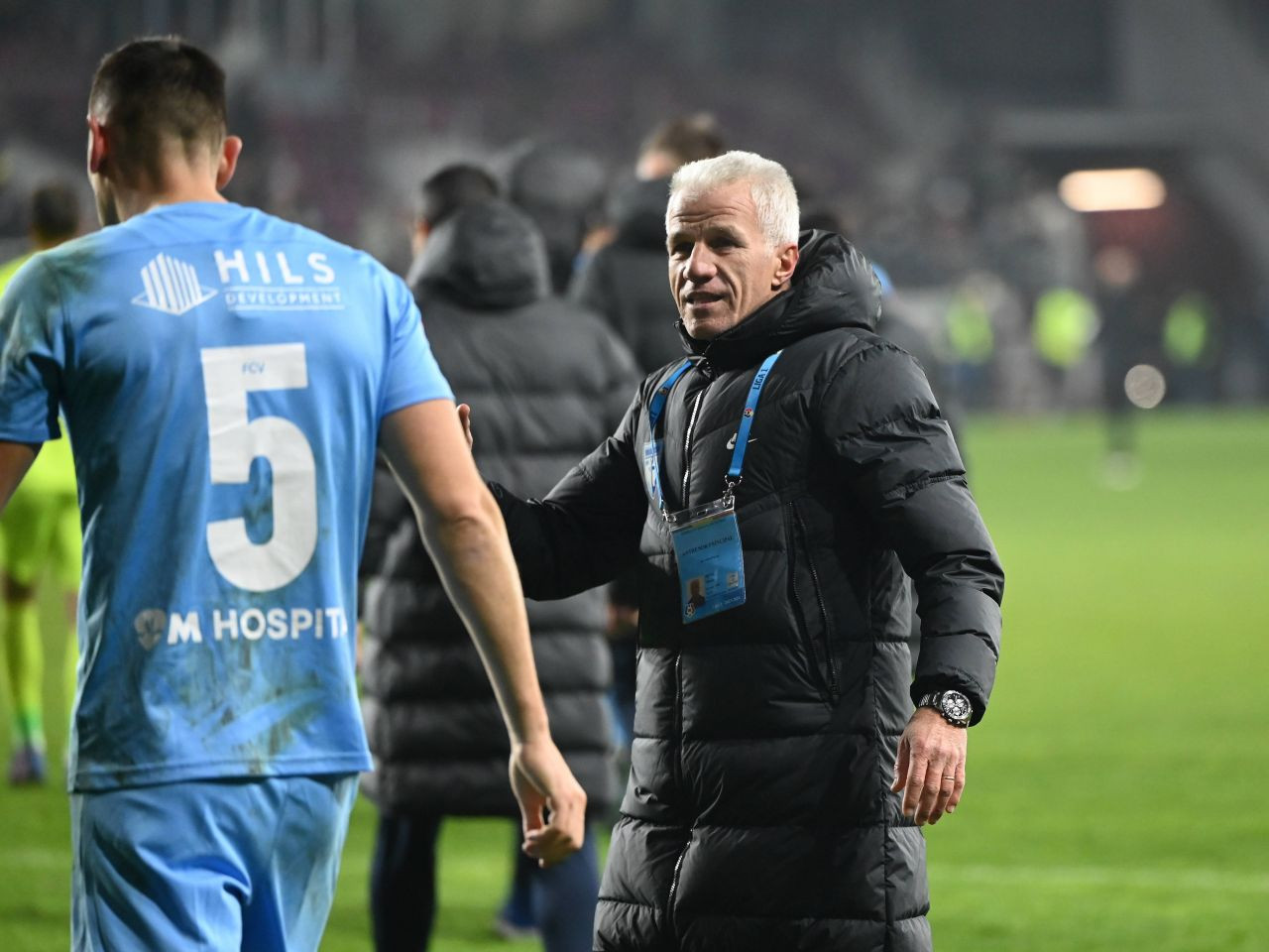 Dezamăgire în tabăra Voluntariului după înfrângerea cu UTA 