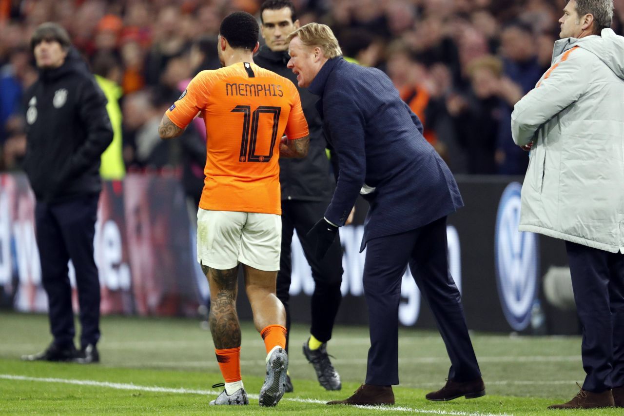 Ronald Koeman, sfat important pentru Memphis Depay: