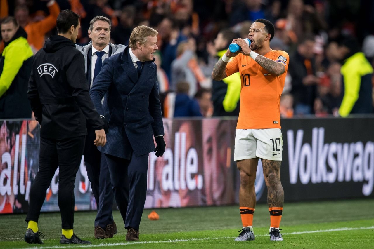 Ronald Koeman, sfat important pentru Memphis Depay: 