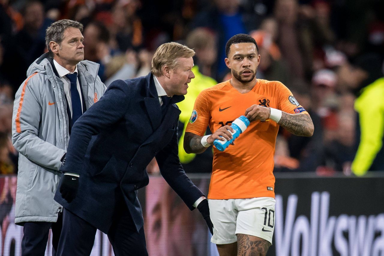 Ronald Koeman, sfat important pentru Memphis Depay: