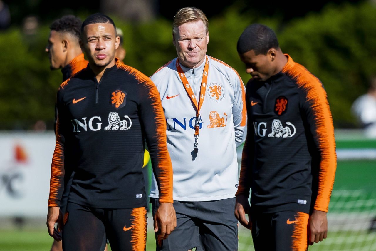 Ronald Koeman, sfat important pentru Memphis Depay: