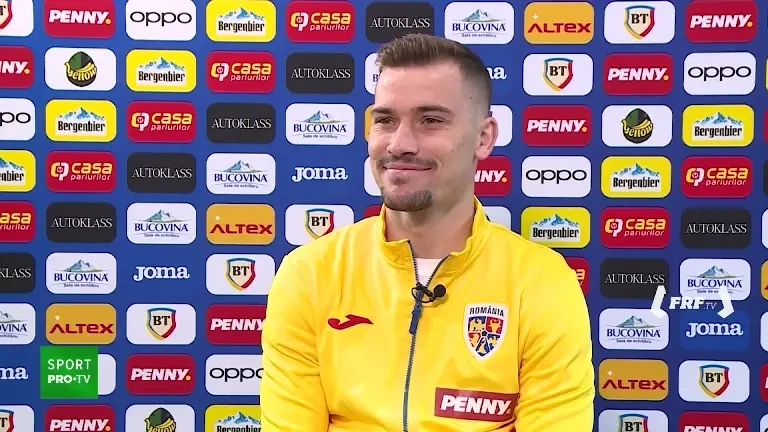 Interviu Darius Olaru, la FRF TV (19/03/2024)