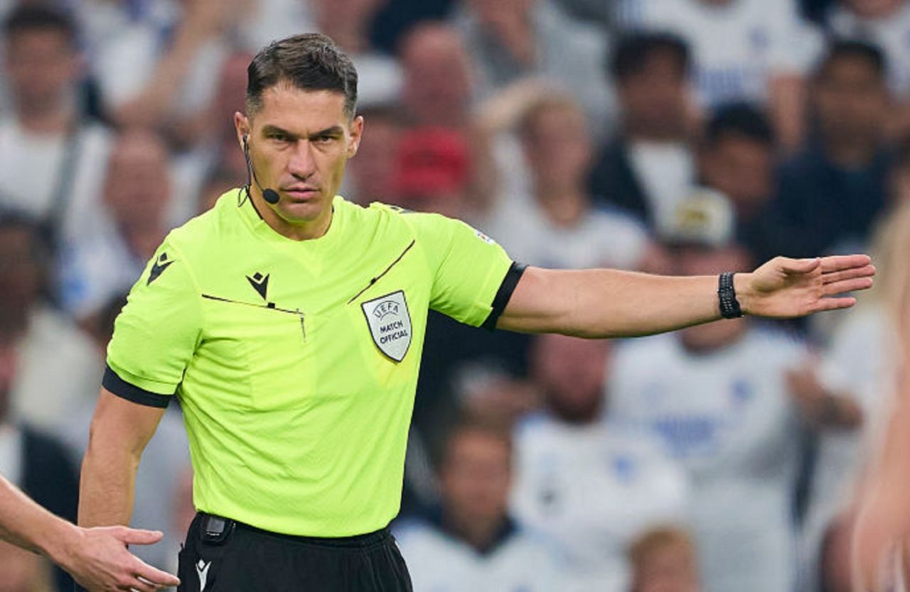 Istvan Kovacs, delegat la un meci din play-off-ul Euro 2024_1