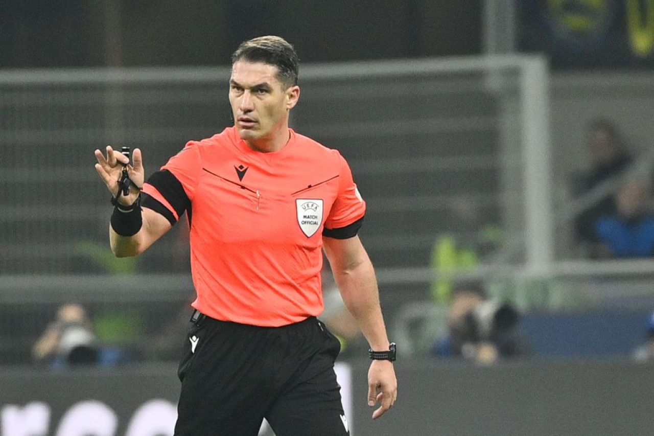 Istvan Kovacs, delegat la un meci din play-off-ul Euro 2024_2