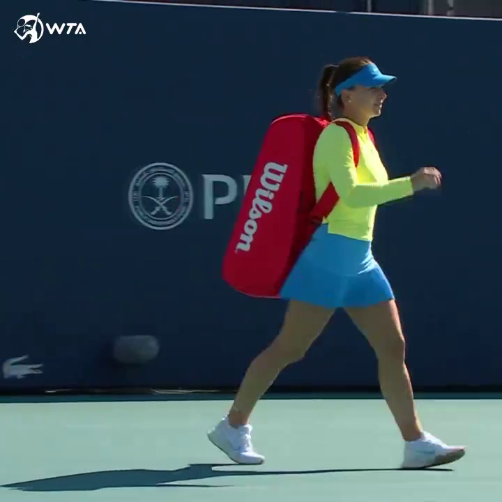 Cum și-a făcut apariția Simona Halep la revenirea în circuitul WTA_3