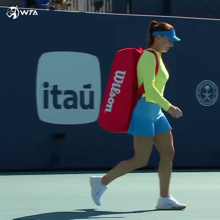 Cum și-a făcut apariția Simona Halep la revenirea în circuitul WTA_4