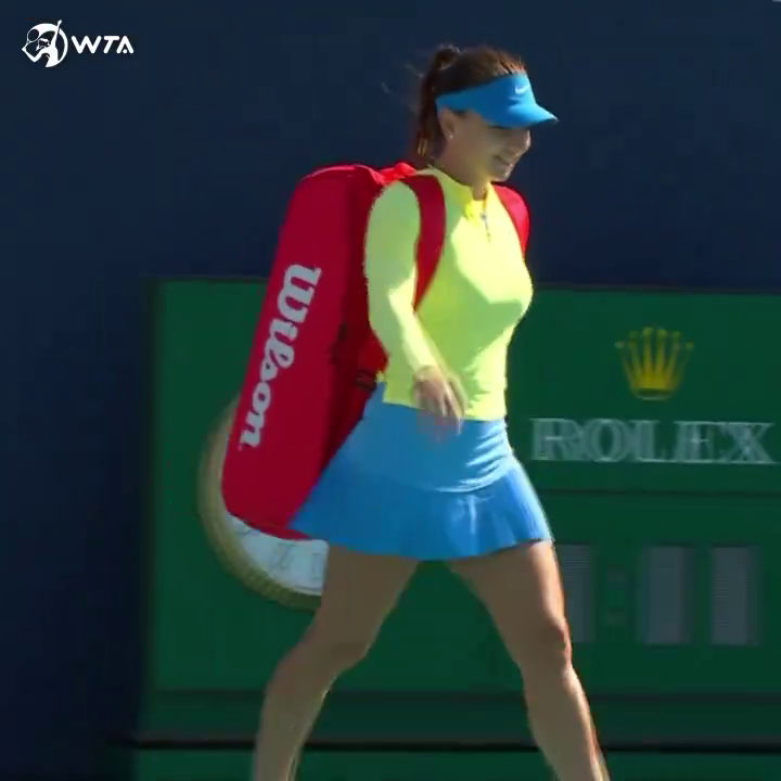 Cum și-a făcut apariția Simona Halep la revenirea în circuitul WTA_6