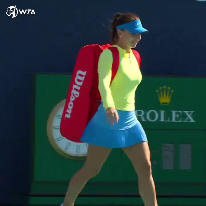 Cum și-a făcut apariția Simona Halep la revenirea în circuitul WTA_8