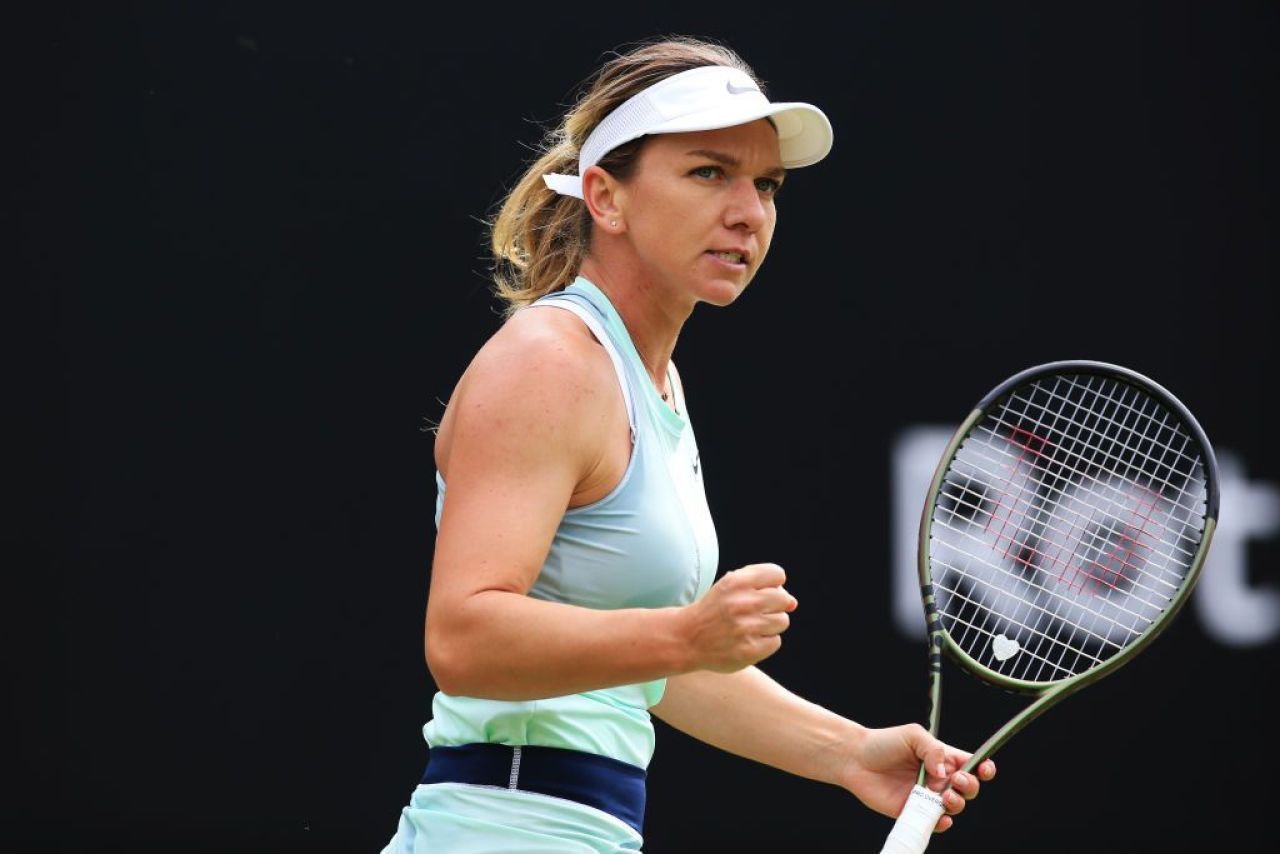 Momentul serii în meciul Halep - Badosa! Ce a făcut românca în timpul time-out-ului medical cerut_29