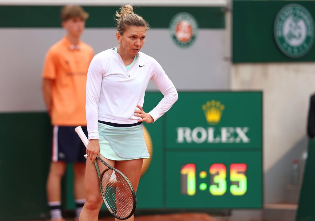 Momentul serii în meciul Halep - Badosa! Ce a făcut românca în timpul time-out-ului medical cerut_30