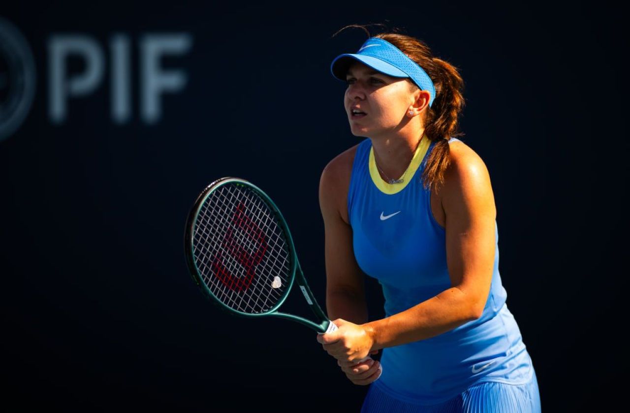 Prezență total neașteptată la meciul Simonei Halep! Câștigătoarea de Grand Slam a urmărit-o pe româncă la meciul de revenire_1