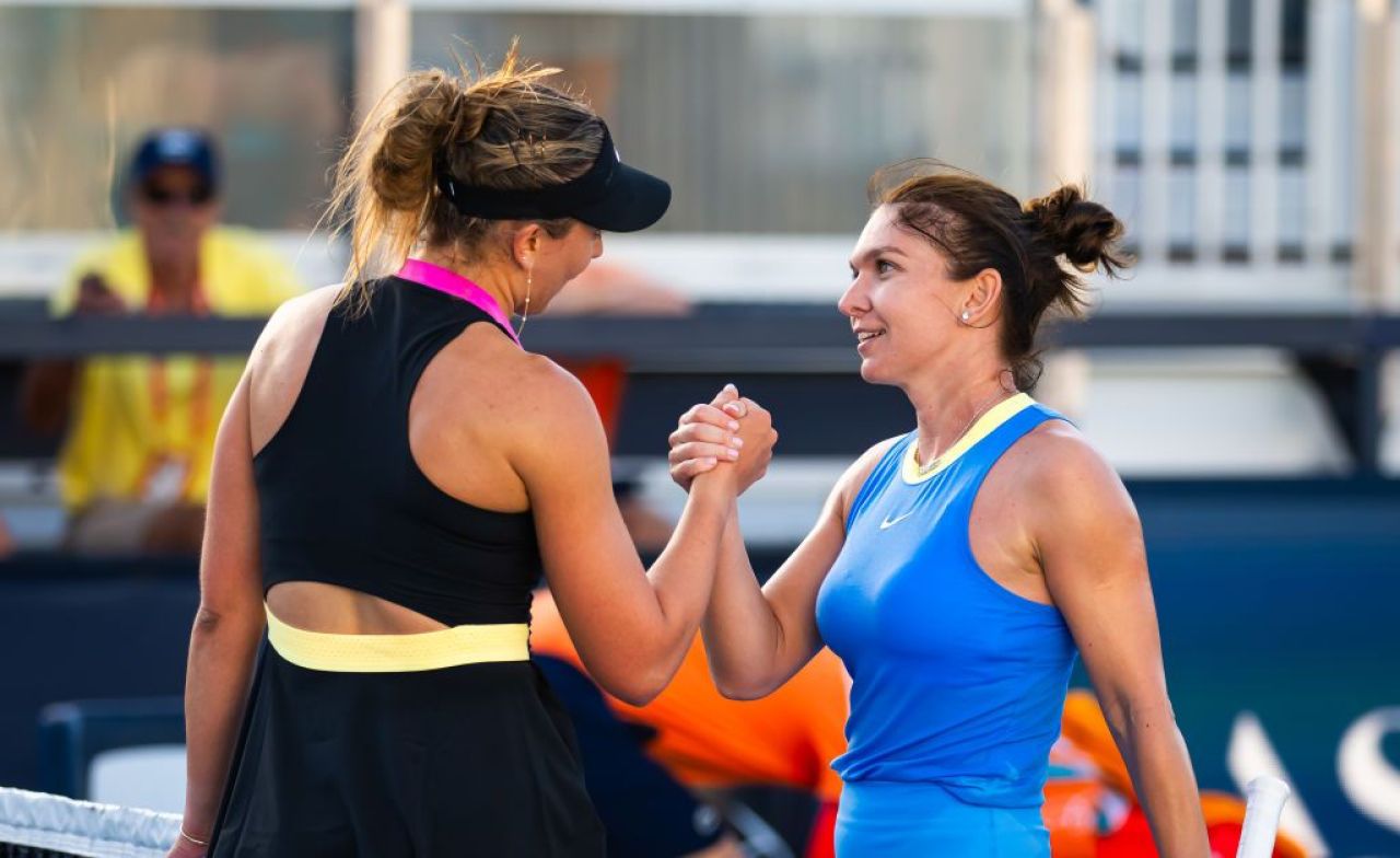 Prezență total neașteptată la meciul Simonei Halep! Câștigătoarea de Grand Slam a urmărit-o pe româncă la meciul de revenire_2