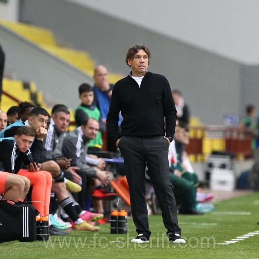 Antrenorul lui Sheriff Tiraspol și-a dat demisia după ce echipa a ajuns pe locul 4! Cine este noul tehnician al campioanei Moldovei_2