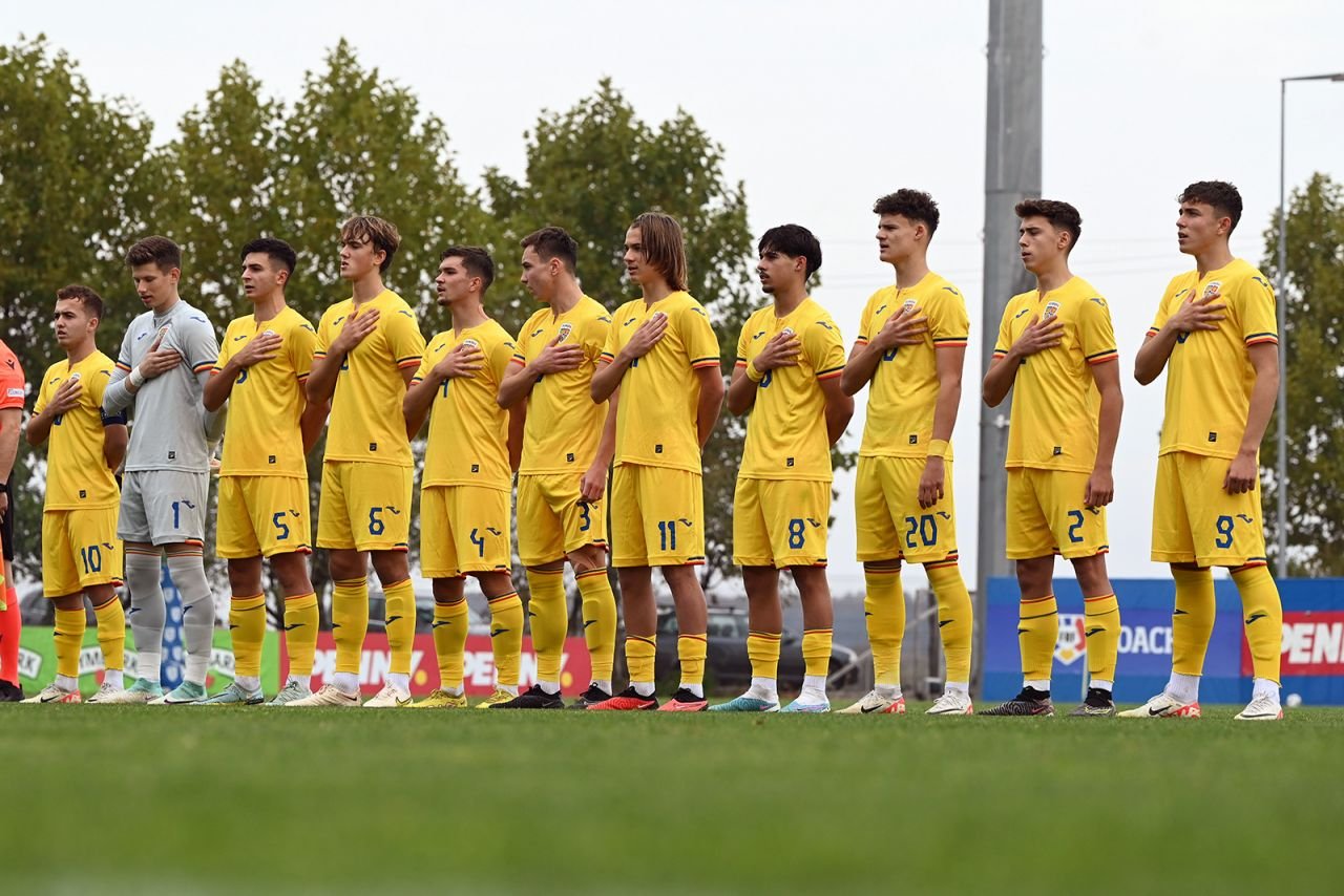 România U17 - Țara Galilor U17, cu gol direct din corner marcat de un jucător de la FCSB, s-a încheiat! Micii tricolori nu au făcut față galezilor la Buftea_9