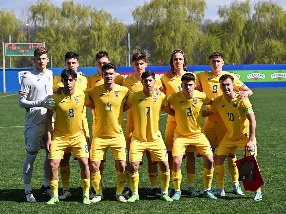 România U17 - Țara Galilor U17, cu gol direct din corner marcat de un jucător de la FCSB, s-a încheiat! Micii tricolori nu au făcut față galezilor la Buftea_5