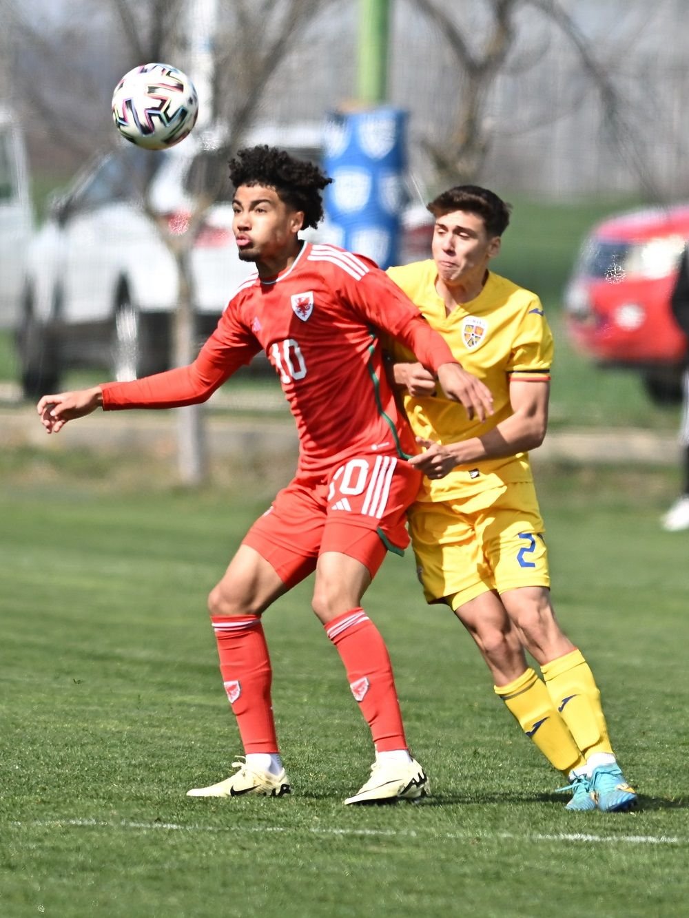 România U17 - Țara Galilor U17, cu gol direct din corner marcat de un jucător de la FCSB, s-a încheiat! Micii tricolori nu au făcut față galezilor la Buftea_6