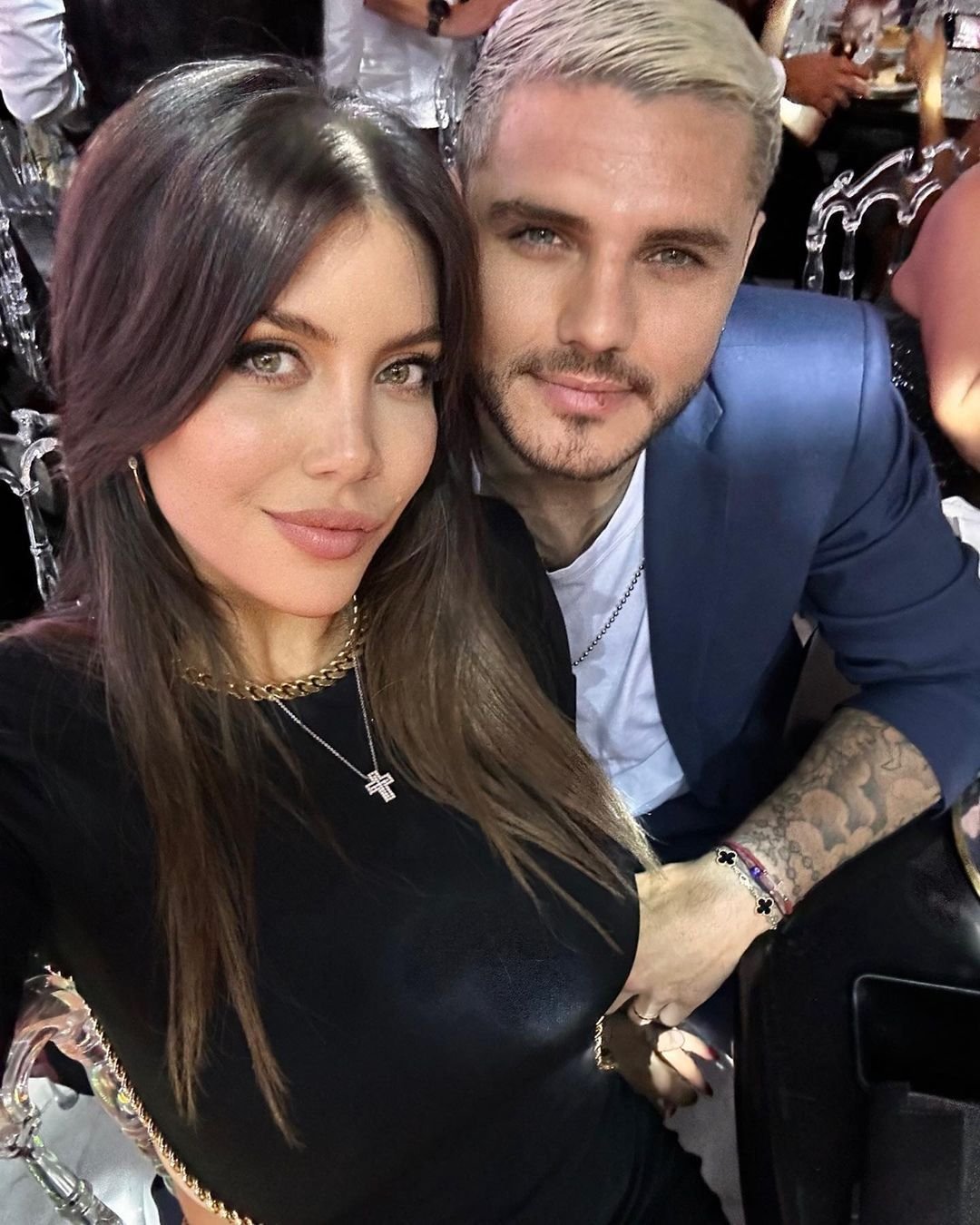 A urcat în ringul de box în cea mai excentrică ținută, iar secvențele sunt încendiare. Cum s-a lăsat filmată Wanda Nara_100